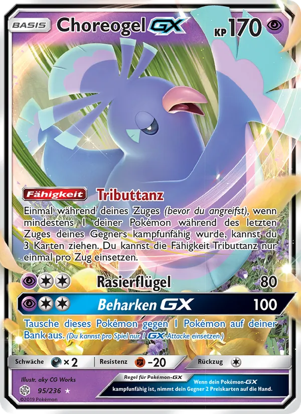 Choreogel GX 95/236