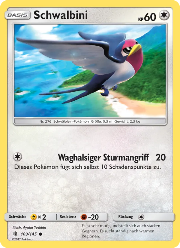 Schwalbini 103/145