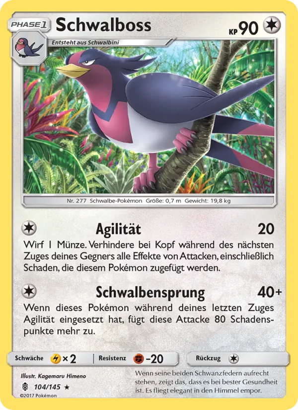 Schwalboss 104/145
