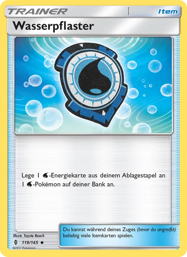Wasserpflaster 119/145