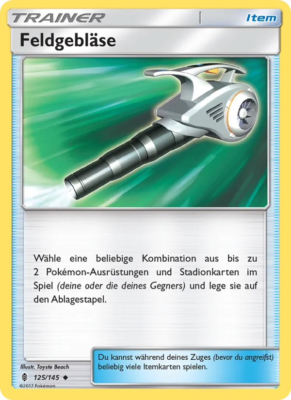 Feldgebläse 125/145