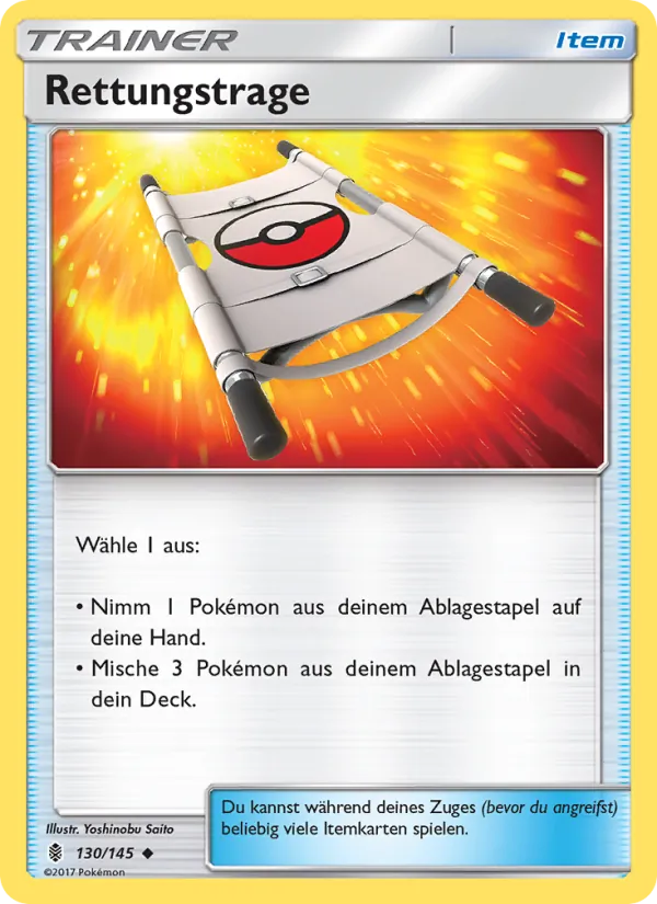 Rettungstrage 130/145