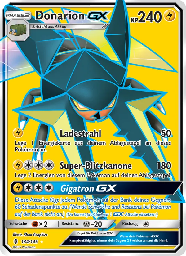 Donarion GX 134/145