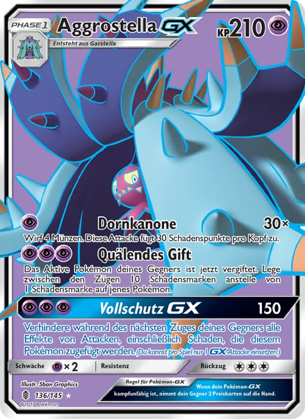 Aggrostella GX 136/145