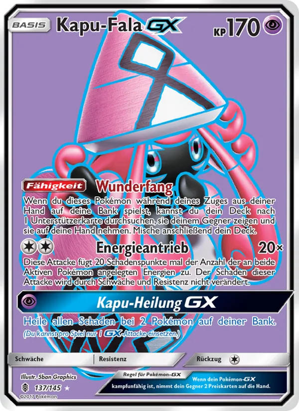 Kapu-Fala GX 137/145