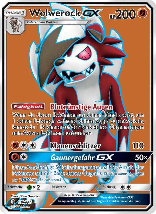 Wolwerock GX 138/145