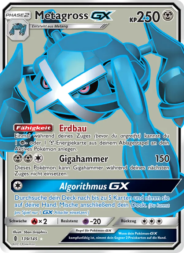 Metagross GX 139/145