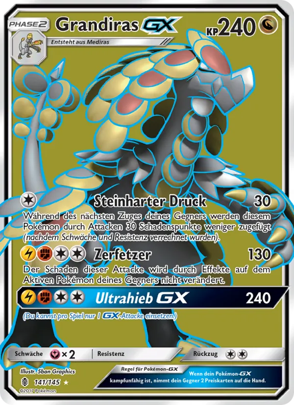 Grandiras GX 141/145