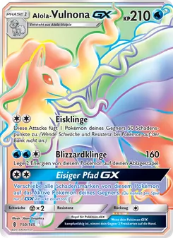 Alola Vulnona GX
