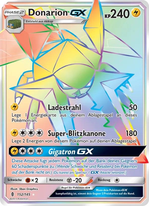 Donarion GX 152/145