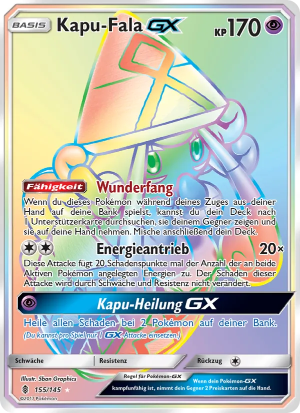 Kapu-Fala GX 155/145