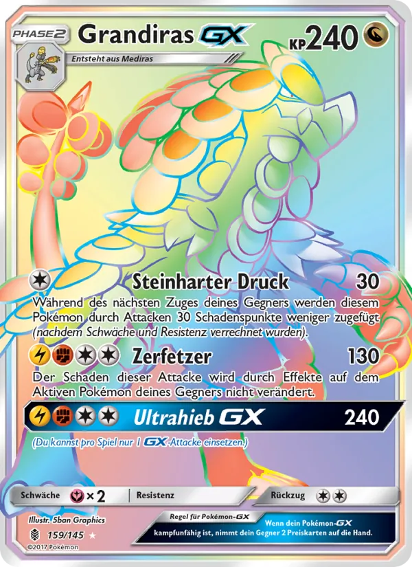 Grandiras GX 159/145