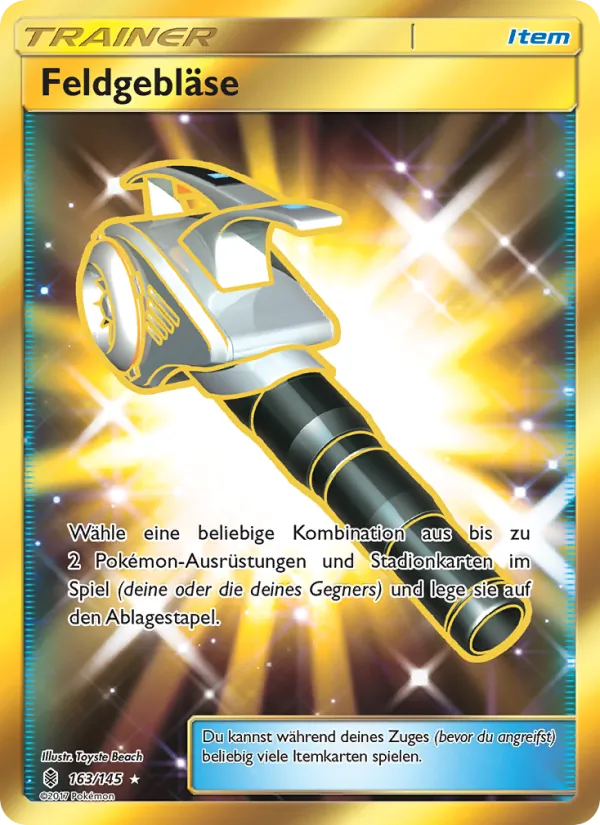 Feldgebläse 163/145