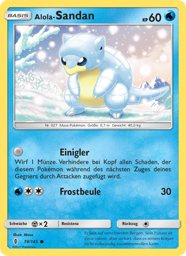 Alola-Sandan 19/145