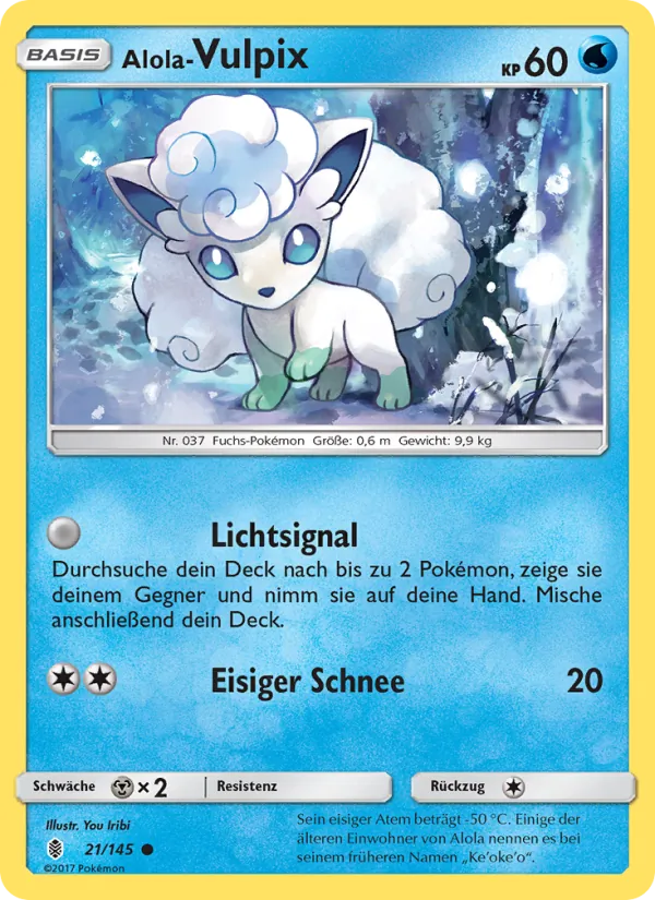 Alola Vulpix 21/145