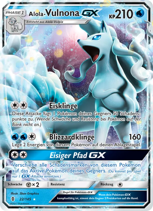 Alola Vulnona GX 22/145