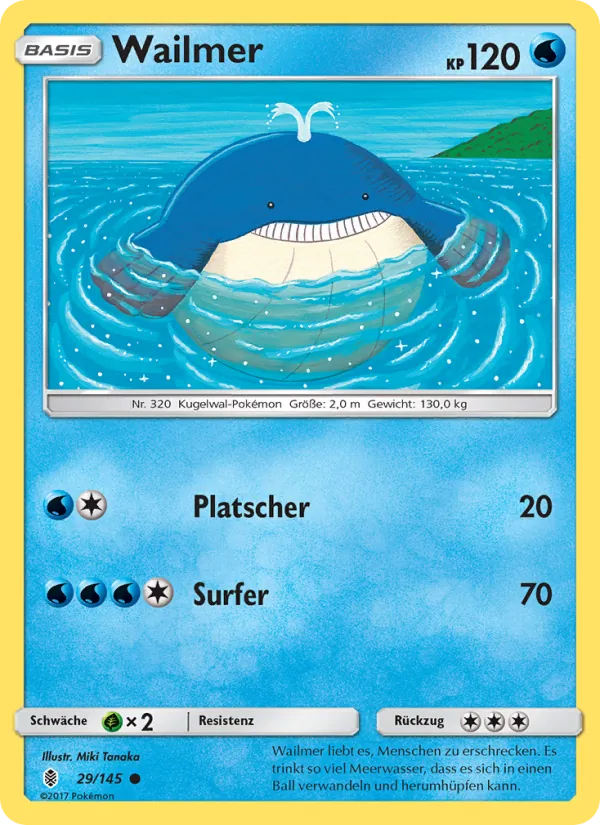 Wailmer 29/145