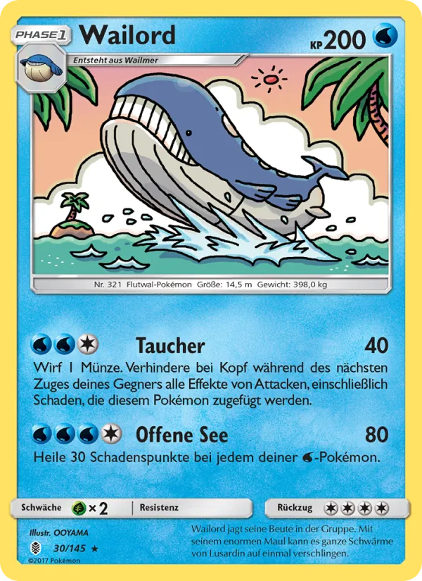 Wailord 30/145
