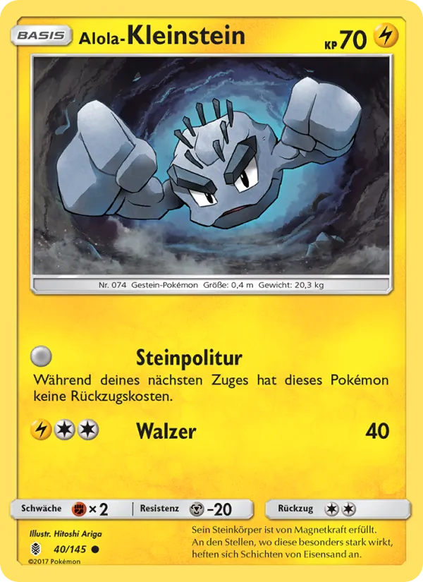 Alola-Kleinstein 40/145