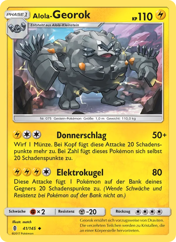 Alola-Georok 41/145