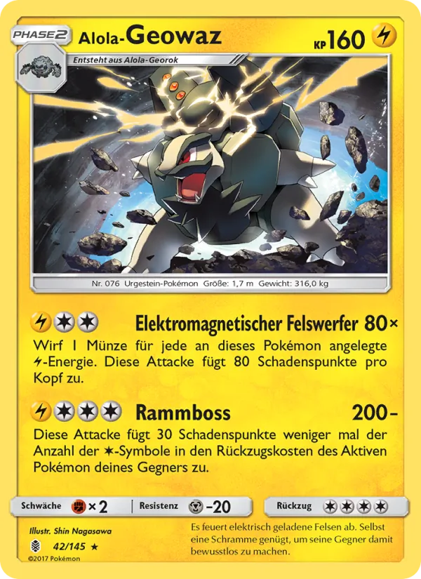 Alola-Geowaz 42/145