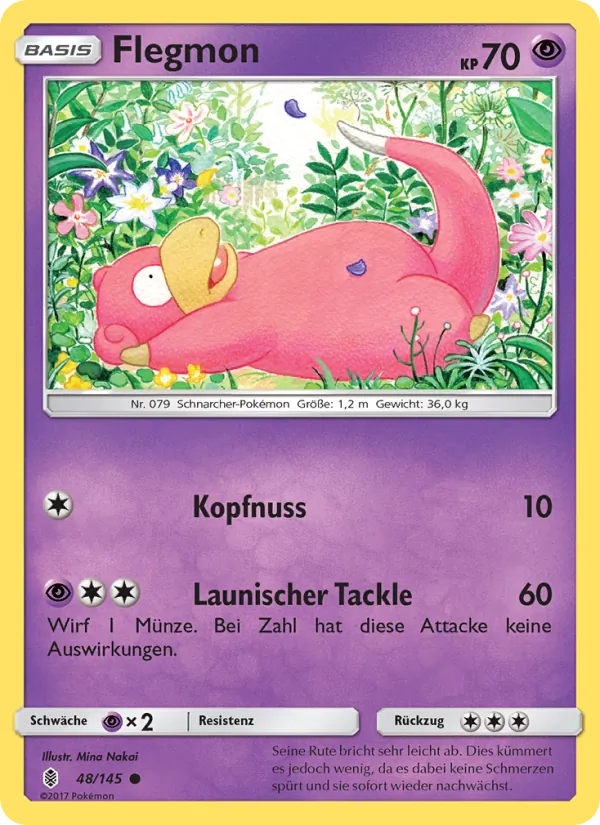 Flegmon 48/145