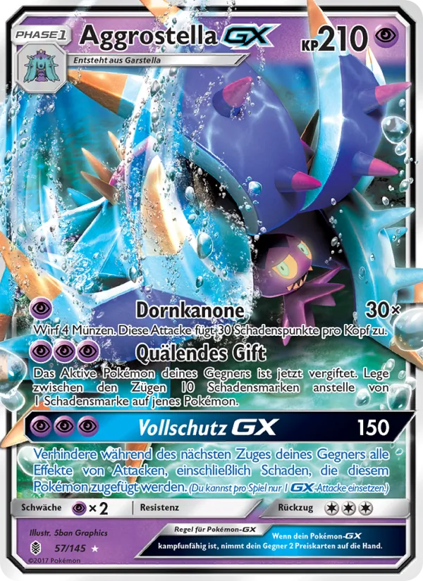 Aggrostella GX 57/145