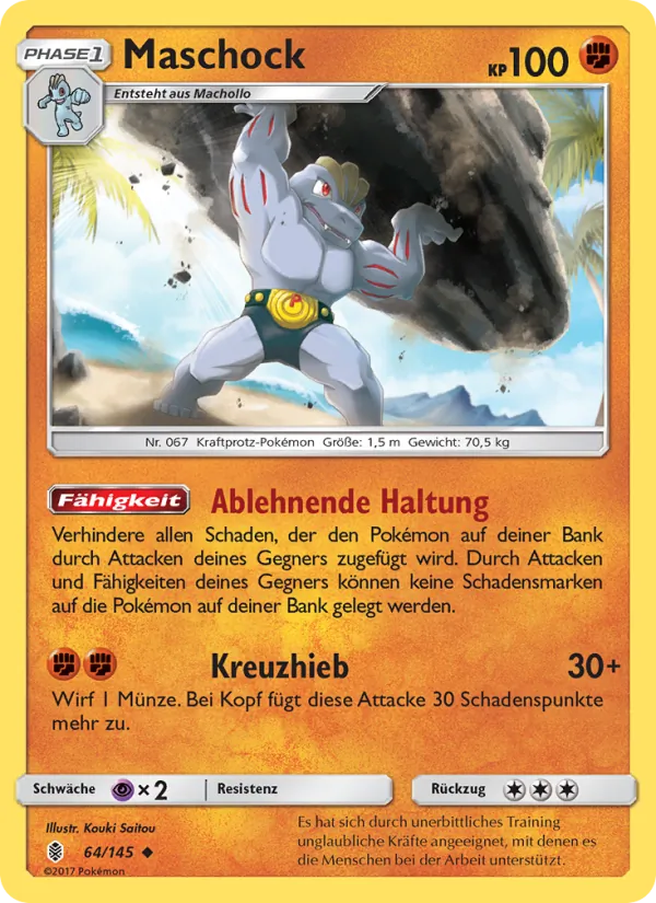Maschock 64/145