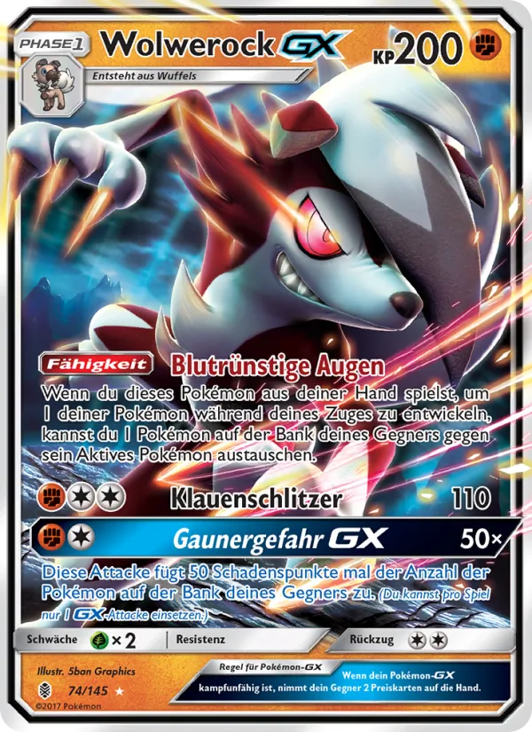 Wolwerock GX 74/145