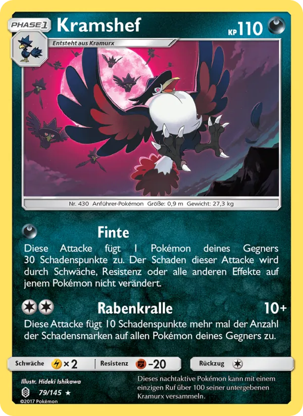 Kramshef 79/145