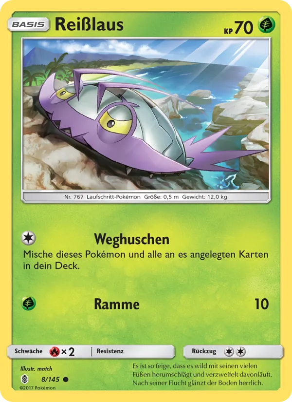 Reißlaus 8/145