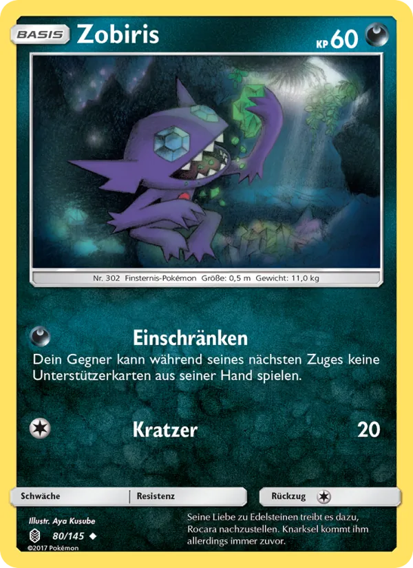 Zobiris 80/145