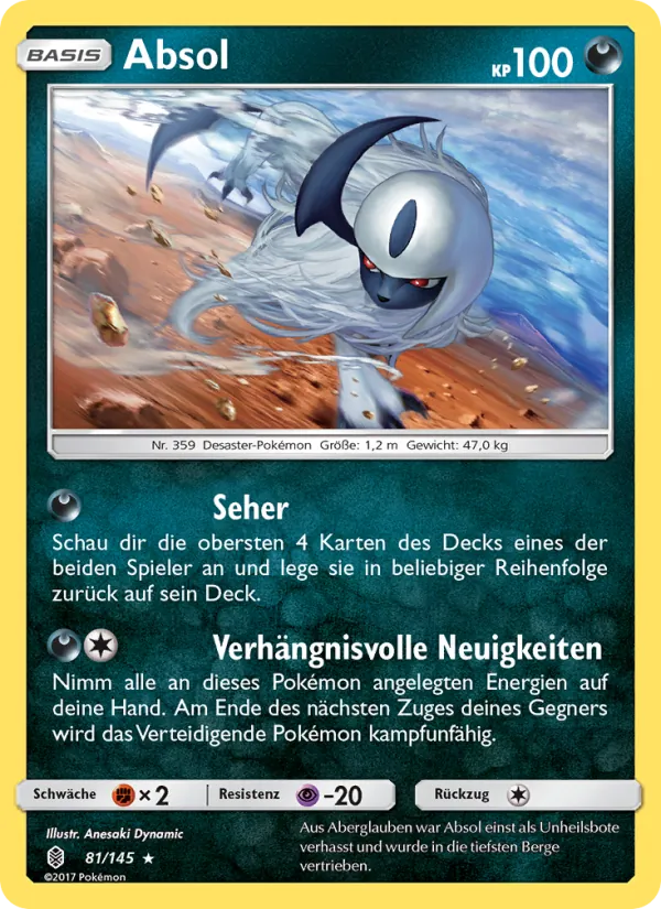 Absol 81/145