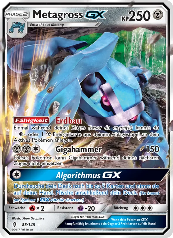 Metagross GX 85/145