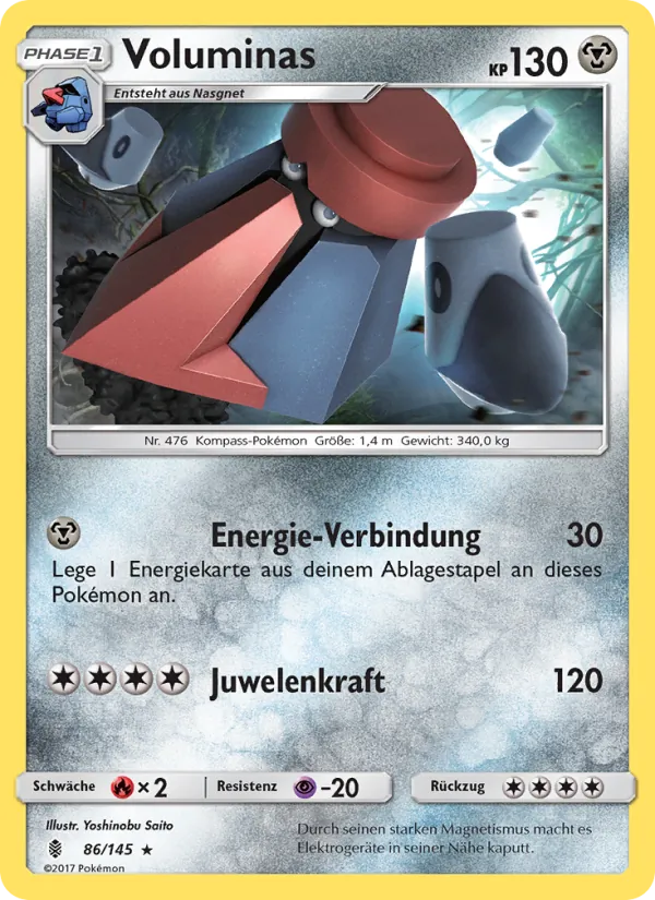 Voluminas 86/145