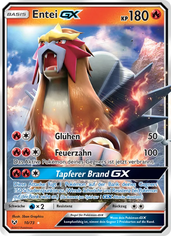 Entei GX 10/73