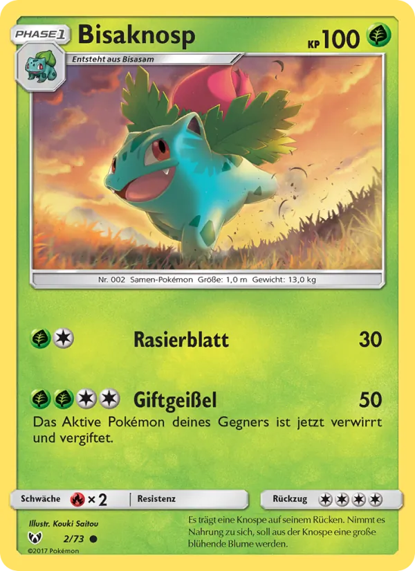 Bisaknosp 2/73
