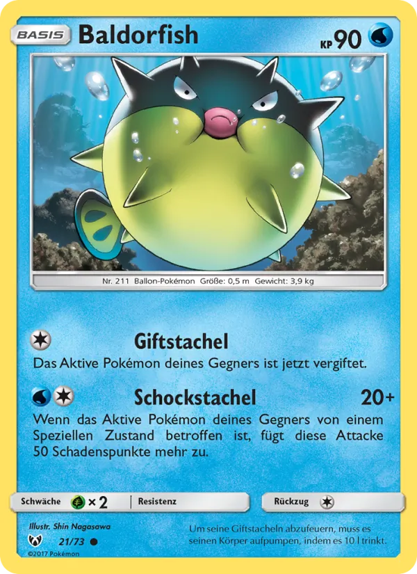 Baldorfish 21/73