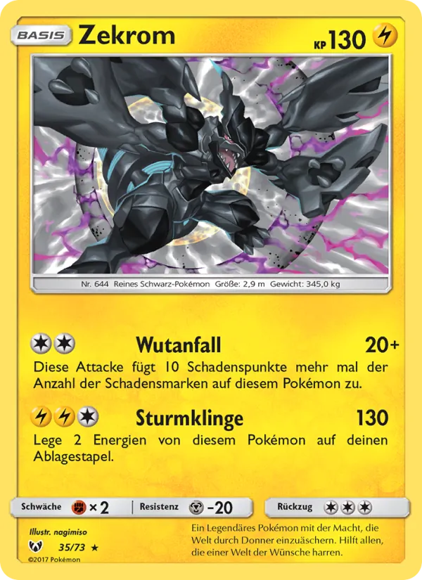 Zekrom 35/73