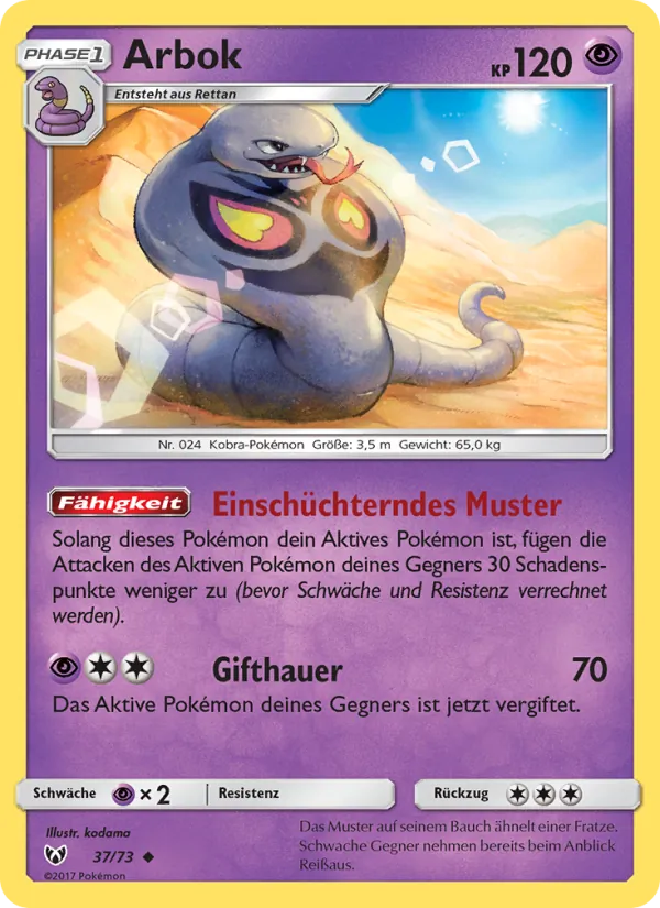 Arbok 37/73
