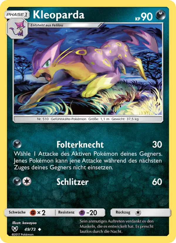 Kleoparda 49/73