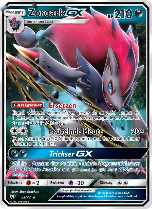 Zoroark GX 53/73