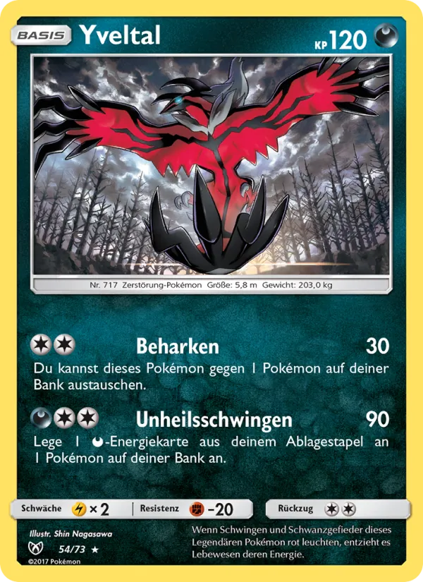 Yveltal 54/73