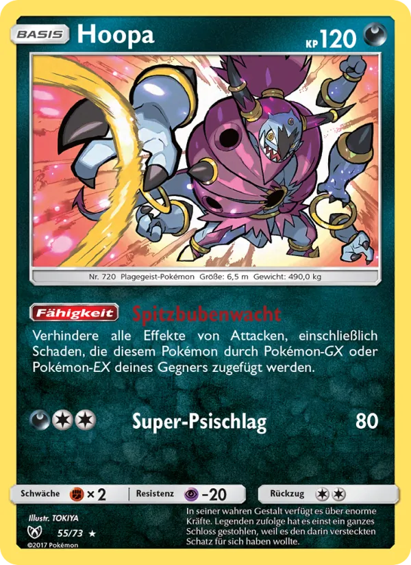 Hoopa 55/73
