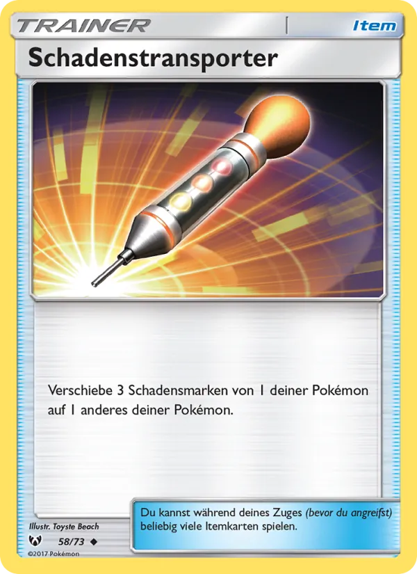 Schadenstransporter 58/73