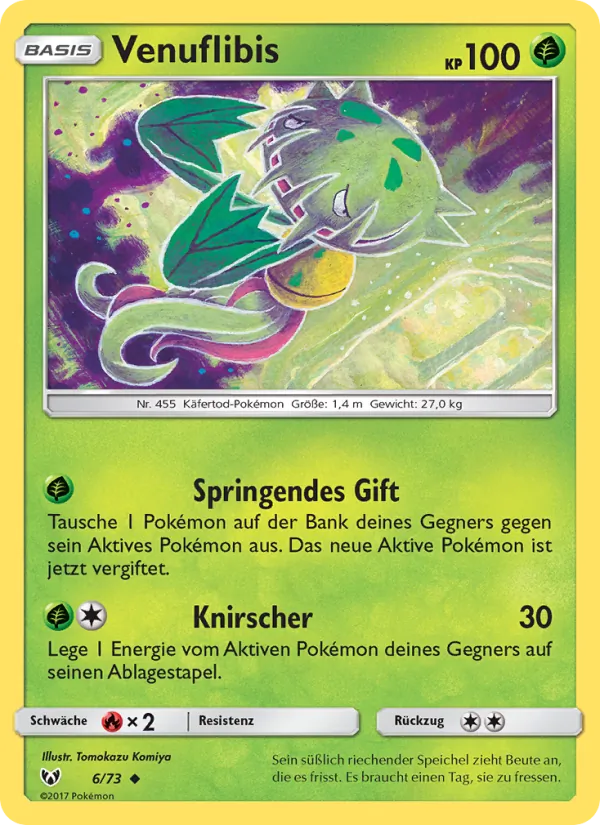 Venuflibis 6/73
