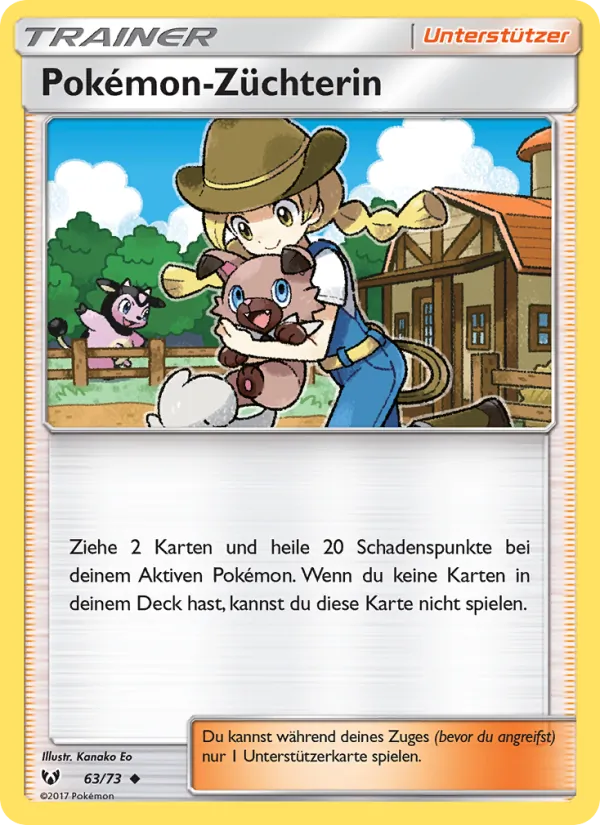 Pokémon-Züchterin 63/73