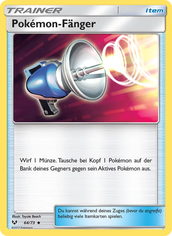 Pokémon-Fänger 64/73