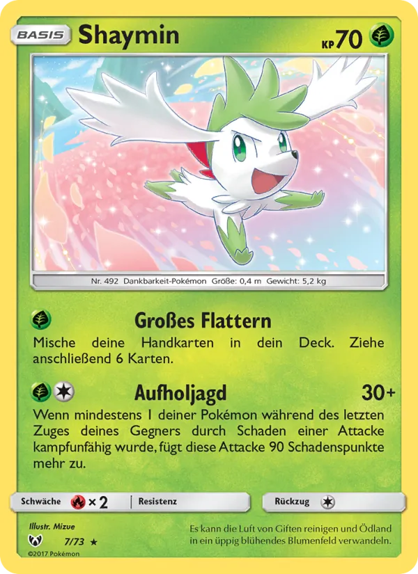 Shaymin 7/73
