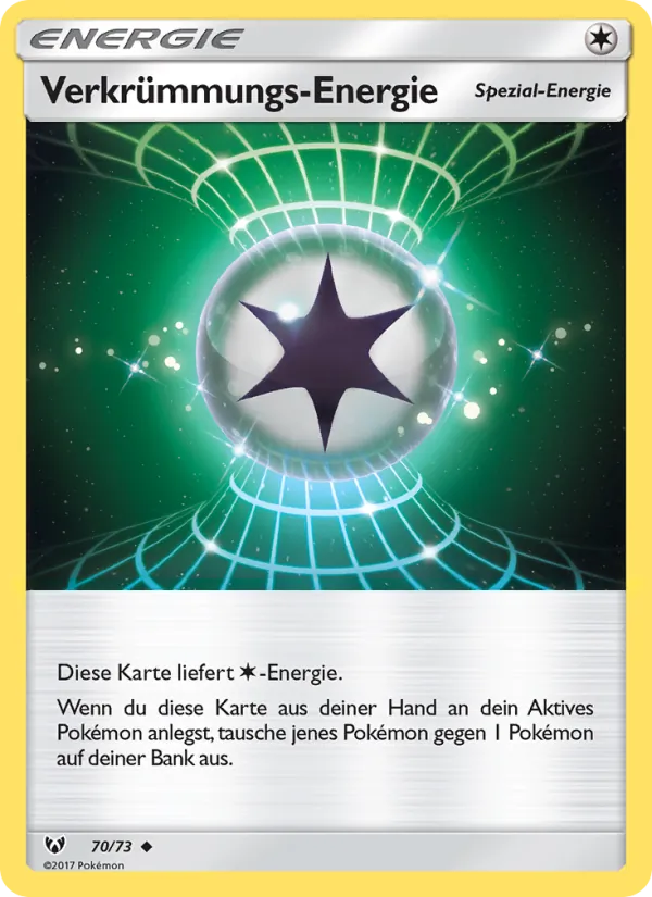 Verkrümmungs-Energie 70/73
